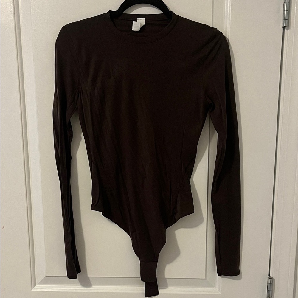 Lululemon long sleeve wundermost bodysuit